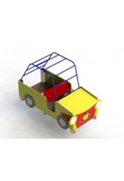 Гимнастический комплекс Машинка